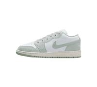 Nike Baskets Air Jordan 1 Low SE pour enfant, Blanc/écume de mer, 7 Big Kid