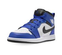 Nike Baskets Air Jordan 1 Mid pour enfant, azur, 12 Little Kid