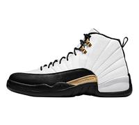 Nike Baskets Air Jordan 3 Retro pour homme, Blanc/noir/doré métallisé, 7