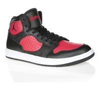 Nike Homme Jordan Access Chaussures de Basketball, Multicolore Black Gym Red White 006, 45 EU