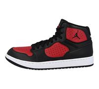 Nike Homme Jordan Access Chaussures de Basketball, Multicolore Black Gym Red White 006, 44.5 EU
