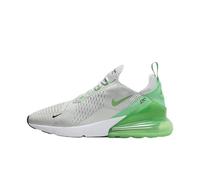 Nike Baskets Air Max 270 pour homme, Argent clair/vert antichoc-noir-blanc, 42.5 EU