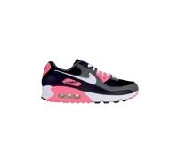 NIKE Baskets Air Max 90 pour homme, Noir Blanc Fer Gris Sunset Pulse, 44 EU