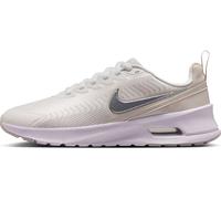 Nike Baskets Air Max Nuaxis pour Femme - Blanc Sommet et métal - Taille 42 EU