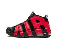 Nike Baskets Air More Uptempo '96 pour homme, Noir/rouge/bleu marine, 42 EU