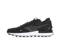 Nike - Baskets Bas Noir/Blanc/Orange Style Gaufre - Homme - Sport - Noir - Taille: 38 1/2 EU