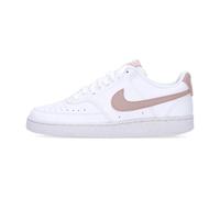 Nike Baskets Court Vision Low Next Nature Femme Blanc/Rose Oxford EU 38,5
