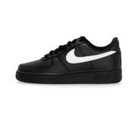 Nike - Baskets Basse Noir/Blanc Air Force 1 - Homme - Sport - Noir - Taille: 44 1/2 EU