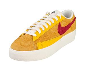 NIKE Baskets Basses à Plateforme pour Femme, Marron Coucher de Soleil, 40 EU