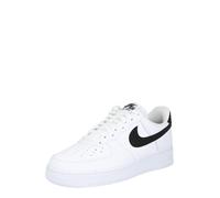 NIKE Baskets basses 'Air Force 1 07' noir / blanc, Taille 40