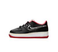 Nike Baskets basses Air Force 1 '07 pour enfant, Noir/rouge universitaire-tour Yell, 7 Big Kid