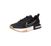 NIKE Baskets basses 'Air Max Alpha Trainer' jaune / noir / blanc, Taille 45,5