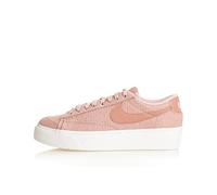 Nike Baskets Basses Blazer pour Femme, Pink Oxford Rose Whi, 40 EU