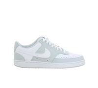 Nike - Baskets Basses Court Vision Blanches - Homme - Sport - Gris - Taille: 45 EU