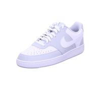 NIKE Baskets basses 'Court Vision' gris / blanc, Taille 46