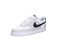 NIKE Baskets basses 'COURT VISION LO' gris / noir / blanc, Taille 39