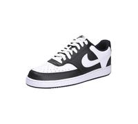 NIKE Baskets basses 'Court Vision' noir / blanc, Taille 43