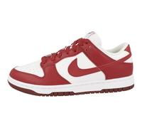 Nike Baskets basses Dunk Low Next Nature pour femme, White Gym Red Dn1431 101, 42 EU
