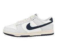 Nike Baskets Basses Dunk Low Next Nature pour Homme - Blanc, Photon Dust Obsidian Hf4299 001, 42.5 EU
