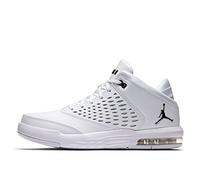 NIKE Baskets Basses Jordan Flight Origin 4 pour Homme, Blanc/Noir, 42 EU