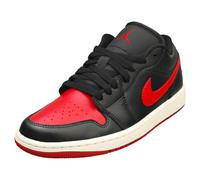 Jordan WMNS AIR JORDAN 1 LOW 'Bred Sail' men Lowtop black|red taille: 38,5