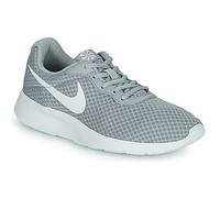 Nike Femme WMNS Tanjun Chaussures, Wolf Grey/White-Barely Volt-Black, 35.5 EU