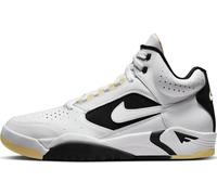 Nike Baskets basses pour homme, Blanc, blanc, citron, noir, 12 Women/10.5 Men