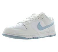 Nike Baskets basses rétro Dunk pour homme, Blanc/blanc sommet/bleu clair, 41 EU