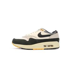 Nike Baskets Blanches/Grises Homme Air Max 1 Noir 44FR