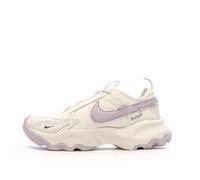 NIKE Baskets Blanches/Mauve Femme 7900 PRM Violet 36-1/2FR