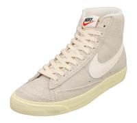 Nike Baskets Blazer Mid '77 pour Femme, Light Bone Voile albâtre Noir, 36.5 EU