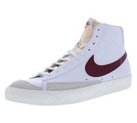 Nike Baskets Blazer Mid '77 Vintage pour homme, Blanc foncé betterave gris brouillard, 8