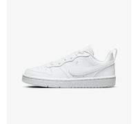 Nike Chaussures Court Borough Low Recraft (GS) Mixte enfant, blanc, 36,5 EU