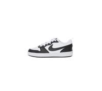 Nike Chaussure Court Borough Low Recraft Mixte Enfant Blanc/Noir 39