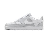 Nike Baskets Court Vision Lo pour Homme, Blanc Platine Pur, 40 EU