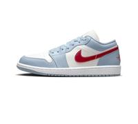 Nike Baskets de Basket-Ball pour Femme, Voile Dune Rouge Bleu Gris Blanc, 39 EU