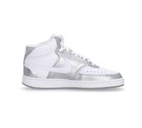 Nike - Baskets de Basketball Mi-Montante Style Rétro - Femme - Sport - Blanc - Taille: 36 1/2 EU