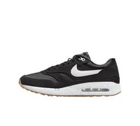 Nike Baskets de Golf Air Max 1 '86 OG pour Homme, Noir/Anthracite/Gomme, Marron Moyen/Blanc, 45.5 EU