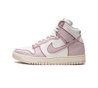 Nike Baskets Dunk High 1985 pour homme, Blanc sommet/rose pâle, 36.5 EU