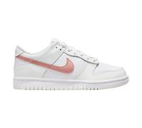 Nike - Baskets Dunk Low Blanc Rose Édition Limitée - Femme - Sport - Blanc - Taille: 36 1/2 EU