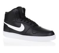NIKE Baskets Ebernon Mid - Homme - Noir et blanc