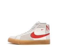 Nike Baskets Grise/Rouge Homme SB Zoom Blazer Gris 40FR