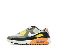 NIKE Baskets Grises/Orange Homme Air Max 90 G Orange 39FR