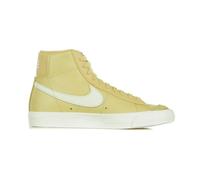 Nike - Baskets Hautes en Toile - Femme - Sport - Blanc - Taille: 37 1/2 EU
