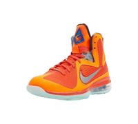 NIKE Baskets hautes 'Lebron 9 Big Bang' gris / orange / orange clair, Taille 41