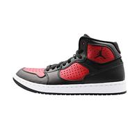 Nike Baskets Jordan Access pour Homme, Multicolore Black Gym Red White 006., 40.5 EU