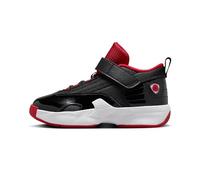 Nike Baskets Jordan Max Aura 6 CV pour enfant, Noir, blanc, rouge 006, 31 EU