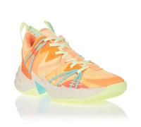 NIKE Baskets Jordan Why Not Zero Orange/Vert/Blanc Mixte 38