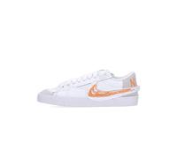 Nike - Baskets Jumbo Blanc/Orange à Tige Basse - Homme - Sport - Blanc - Taille: 41 EU