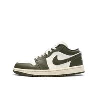 NIKE Baskets Kaki Mixte Air Jordan 1 Low